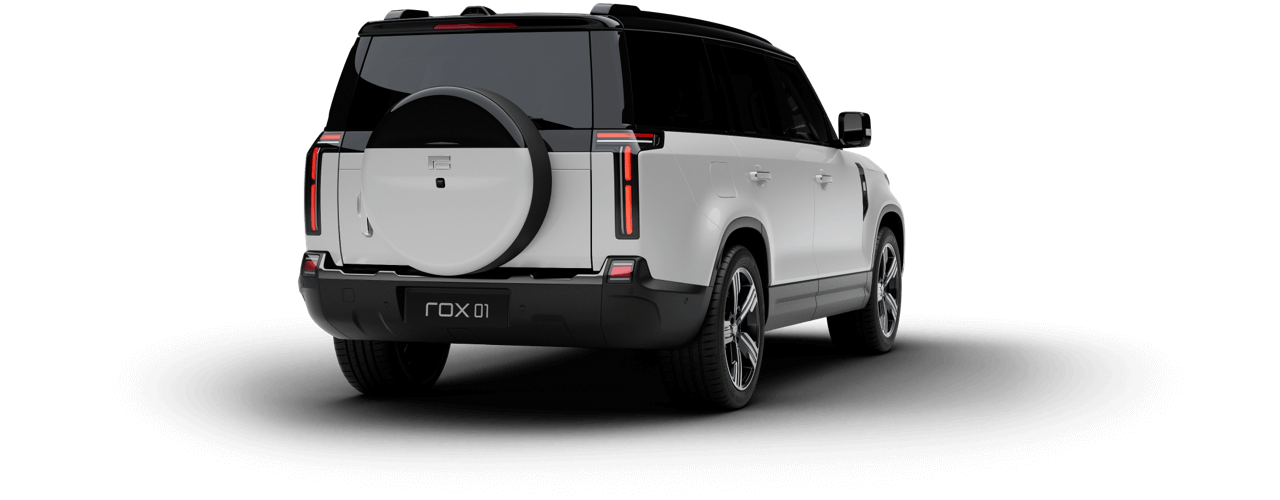 ROX 01 | Best All - terrain Luxury Electric SUV | ROX Motor