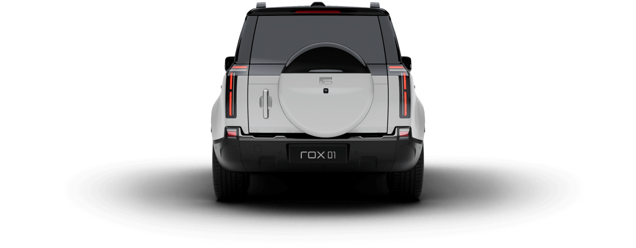 ROX 01 | Best All - terrain Luxury Electric SUV | ROX Motor