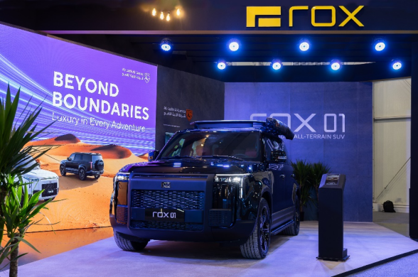 ROX Motor Expands into Saudi Arabia with LEAP 2025 Debut, Ushering in its Long-Term Commitment to the Market